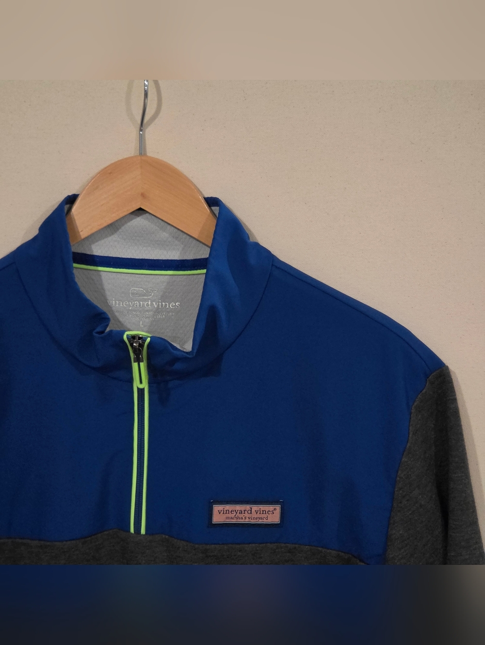 Vineyard Vines Performance Quarter Zip L